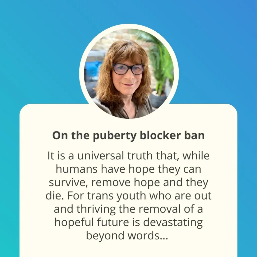 The Devastating Impact of Restricting Gender-Affirming Care for Trans Youth