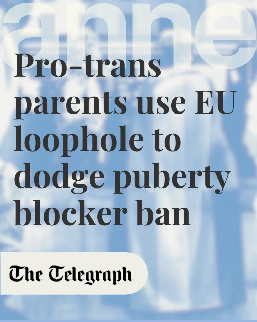 Anne Health responds: “Care, not politics” to the Telegraph